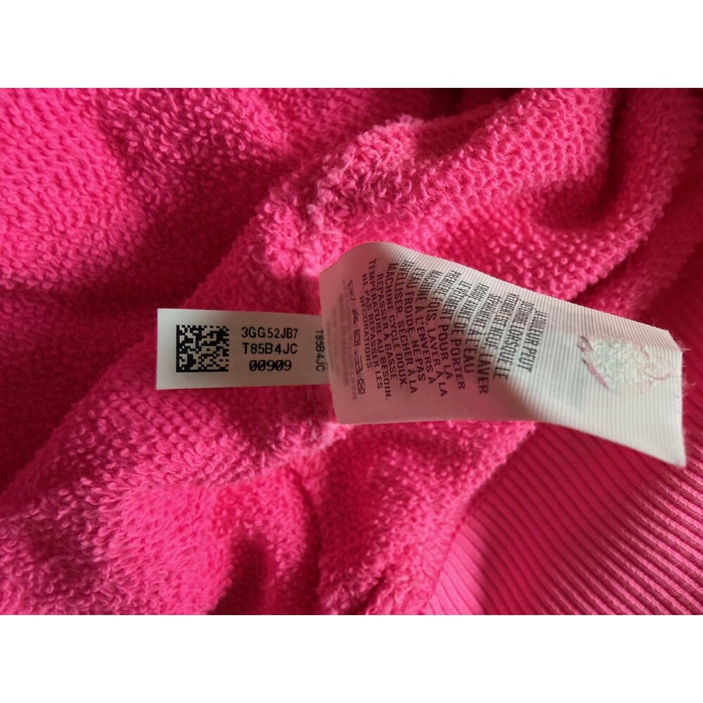 Aerie Endless Summer Crew Sweatshirt Tropadelic Hot Pink S/P - Picture 5 of 7